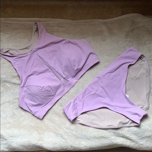 Lululemon swimsuit set size 10